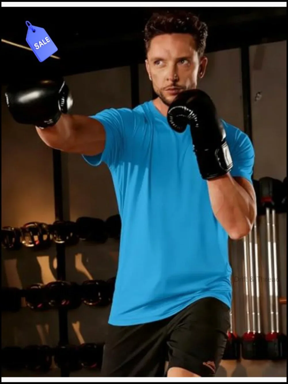 Men's Athletic Short Sleeve T-Shirts Quick Dry Fit Workout Sun Protection Swim